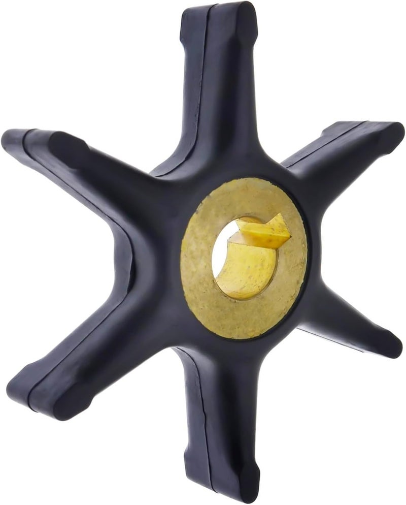 QUICKMARINER QuickMarine 277181 Boat Water Pump Impeller with Pin Key Service Kit for Johnson Evinrude 3-7.5 HP Outboard Motors replaces 0277181 Sierra 18-3001 Marine Engine - Image 5